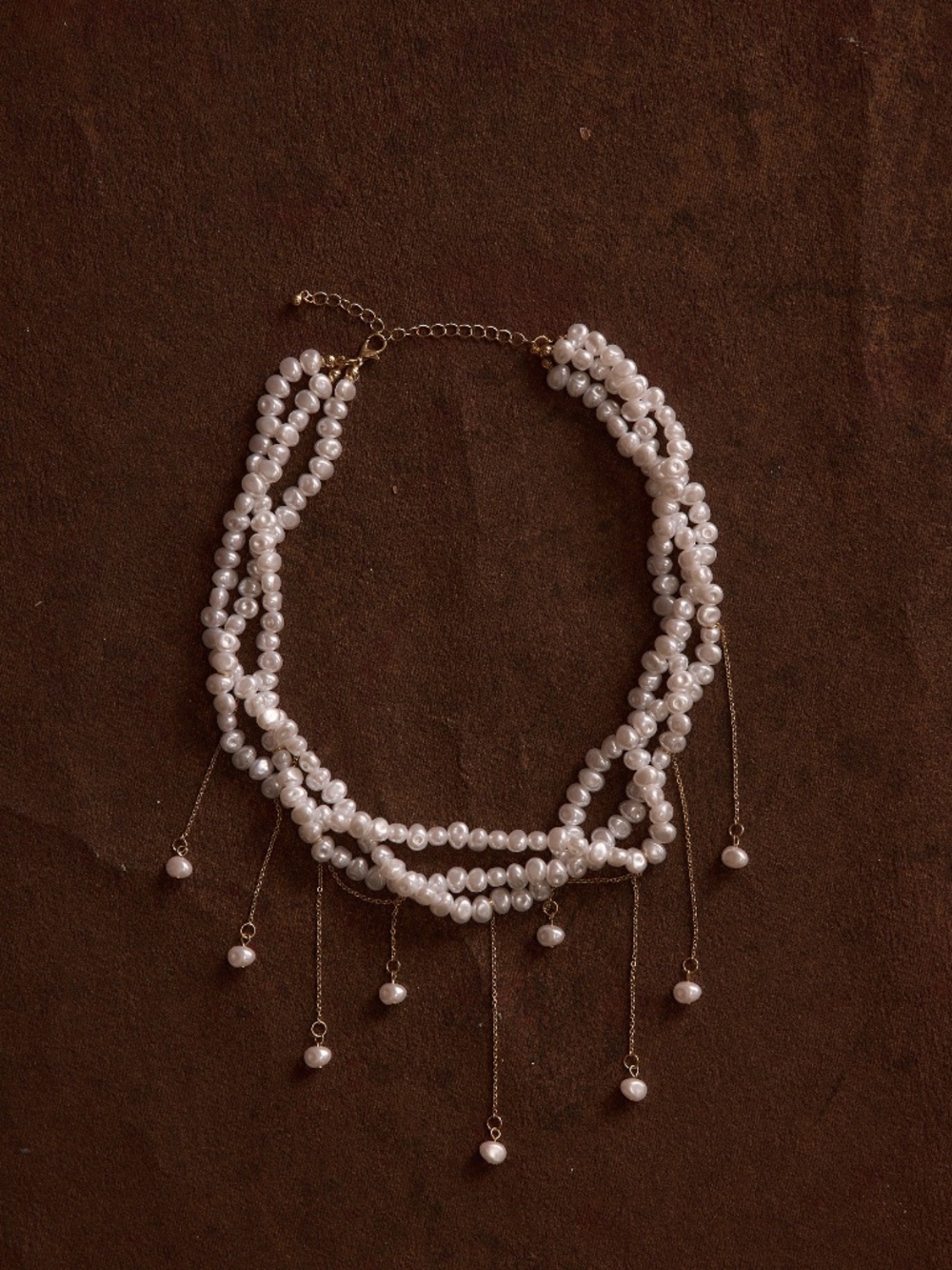 12th Tribe Coco Pearl Choker Size O/SO/S